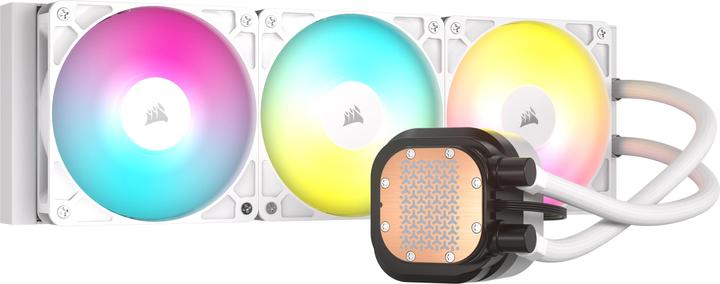 Actual product image Corsair NAUTILUS 360 ARGB White, 360mm Radiator, Liquid CPU Cooler
