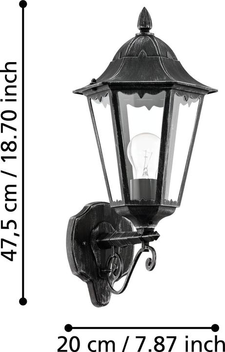 Actual product image EGLO Navedo (E27, IP44)