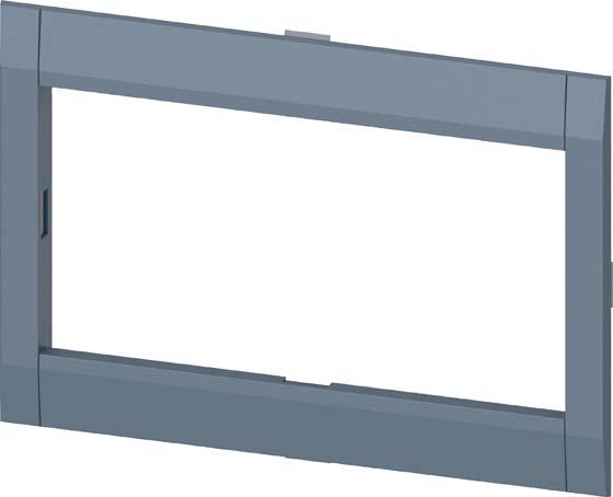 Image du produit Siemens Cadre de finition Accessoires 3VA9383-0SB10