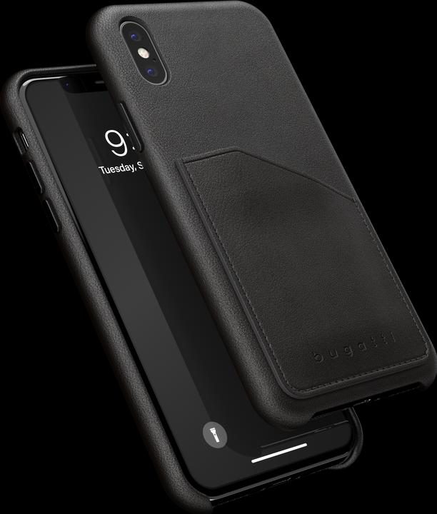 Produktbild Bugatti Londra Full Wrap (Apple iPhone X, Apple iPhone XS)