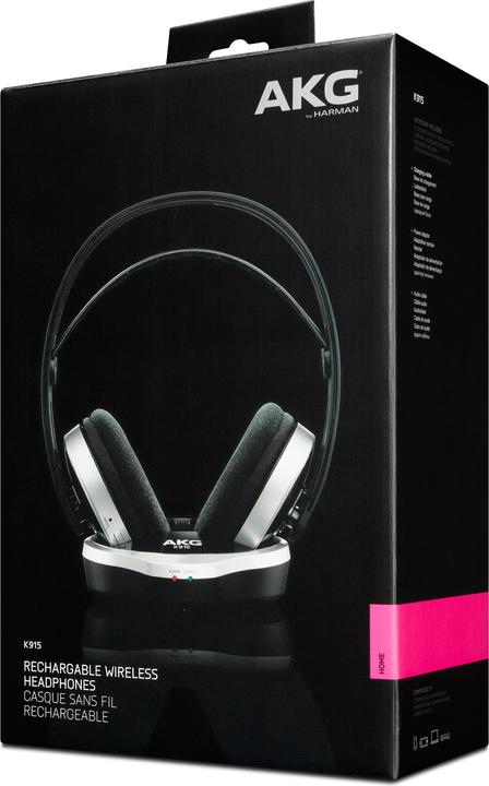 Image du produit AKG K 915 (ANC, 8 h, Sans fil)
