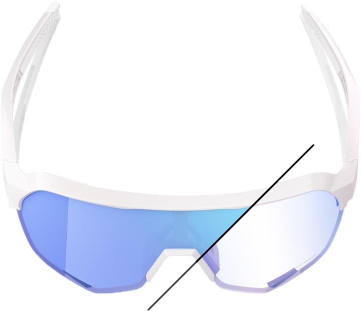 Produktbild 100% S2 LE - Bastille (Weiss, Blue Mirror Photochromic)