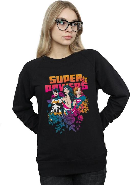 Produktbild Super Powers Neon Floral Sweatshirt (S)