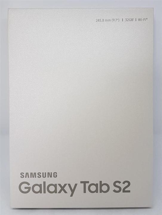 Produktbild Samsung Galaxy Tab S2 Value Edition (9.70", 32 GB, Weiss)