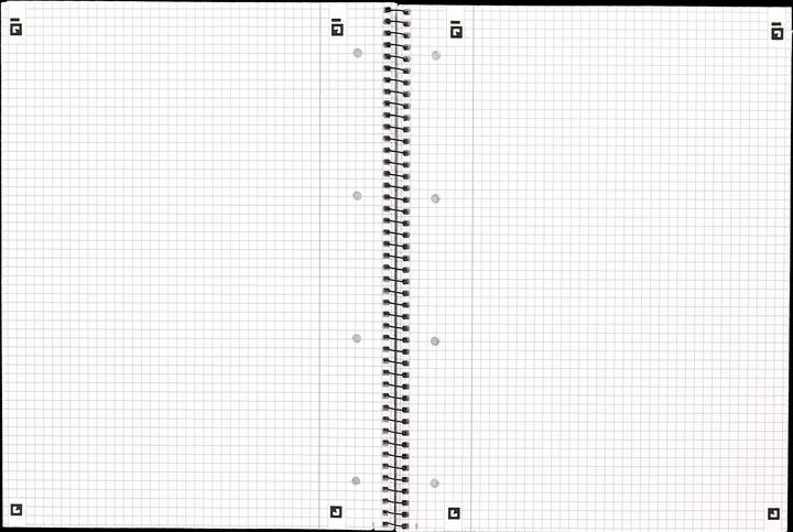 Produktbild Oxford Collegeblock (A4, Kariert, Weicher Einband)