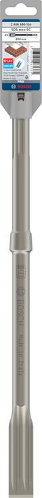 Produktbild Bosch Professional Zubehör PRO SDS max-5C Flachmeissel, 25 x 400 mm (25 mm)
