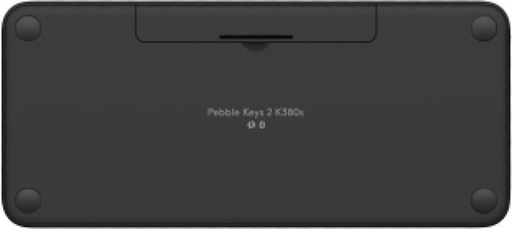 Actual product image Logitech Pebble Keys 2 K380S (Eng. Int., Wireless)