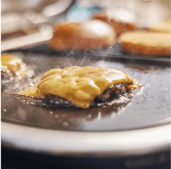Actual product image Weber Grill plate for Lumin