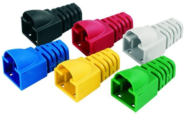 Produktbild Telegärtner Knickschutztülle, Kabeldurchmesser 6.30 mm B00080F0089 Knickschutzt