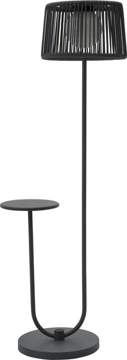 Actual product image Leco Stehlampe mit Ablagetisch anthrazit