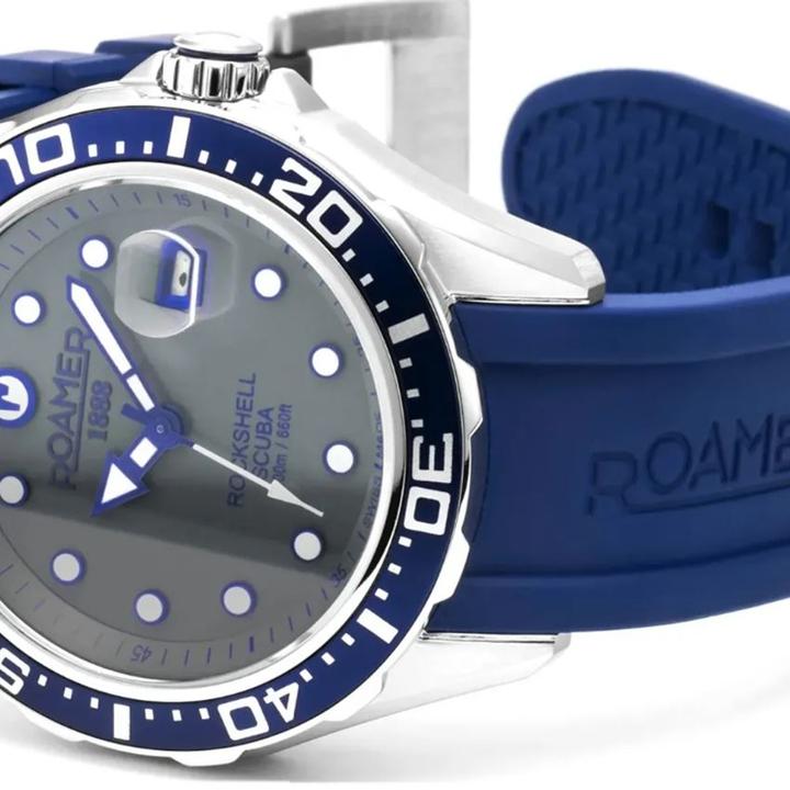 Produktbild Roamer Rockshell Mark III Scuba (Taucheruhr, 45 mm)