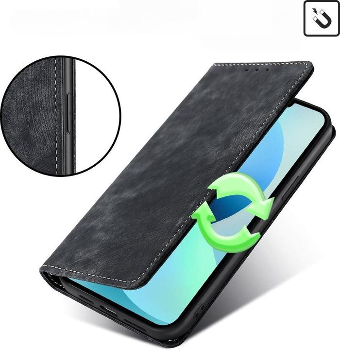 Actual product image Cover-Discount iPhone 15 Pro - Case with RFID Blocker black (Apple iPhone 15 Pro)