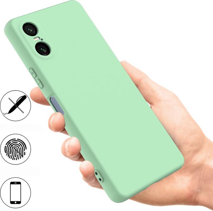 Produktbild Cover-Discount Sony Xperia 10 VI - Silikon Gummi Hülle (Sony Xperia 10 VI)