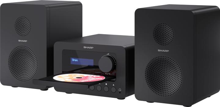 Actual product image Sharp XL-B520D (Bluetooth, CD player, 2x 20 W)