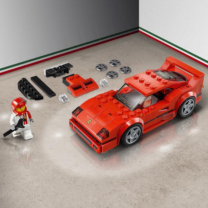 Actual product image LEGO Ferrari F40 (75890, LEGO Speed Champions)