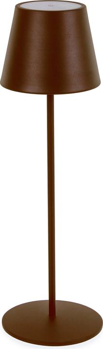 Image du produit Bizzotto Lampe de table Etna LED marron