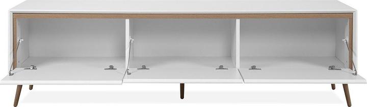 Immagine prodotto CaliCosy Mobile TV a 3 ante L175 cm - ARONA (175 x 38 x 50 cm)