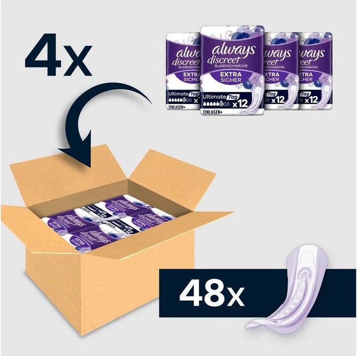 Actual product image Always Ultimate Day (48 x, Large)