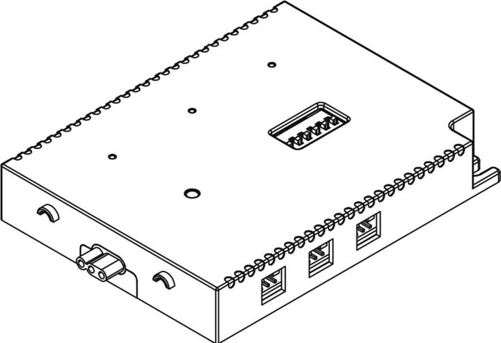 Actual product image L&S Mec Modul Schalten, 24 V, 3x IN, 6x Au