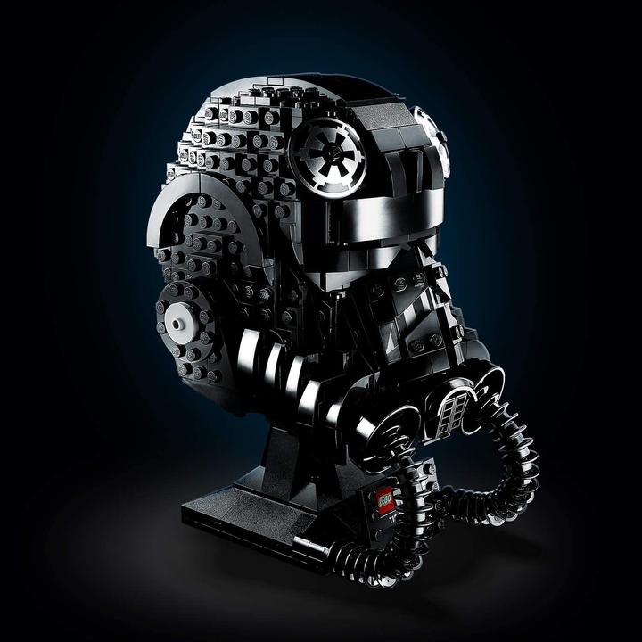 Image du produit LEGO Casque de pilote de chasse TIE (75274, LEGO Star Wars)