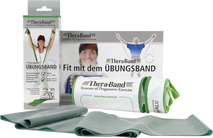 Produktbild TheraBand Übungsband (2.50 m, Stark)
