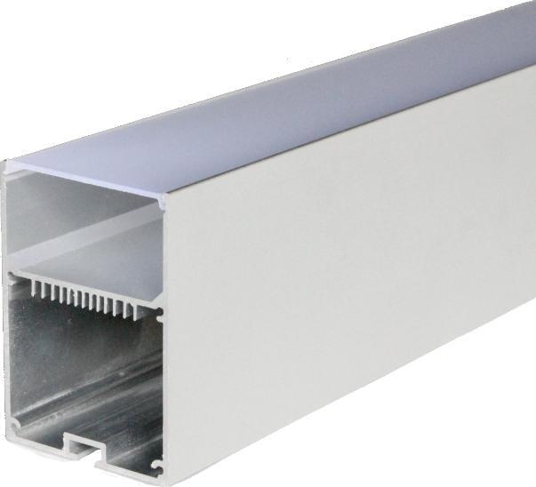 Image du produit Lumina Swiss Profilé lumineux LED 'Rigi' 200cm (200 cm)