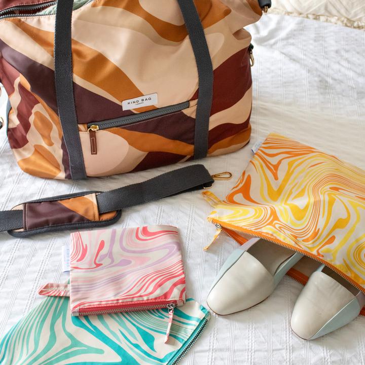 Image du produit Kind Bag Weekender Abstract Caramel (560 l)