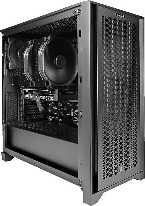 Immagine prodotto Brentford BF855 AMD 9950X 4060 Workstation (128 GB, 4000 GB)