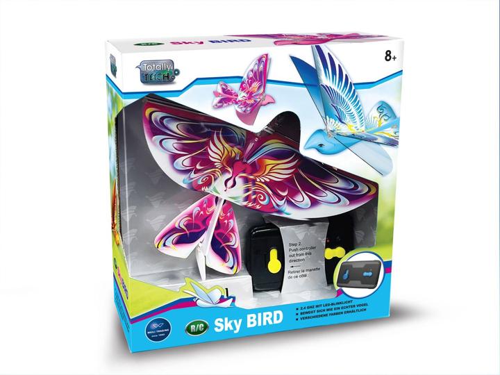 Actual product image Totally Tech Sky Bird pink