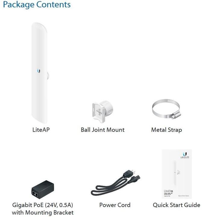 Actual product image Ubiquiti LAP-120 (867 Mbit/s)