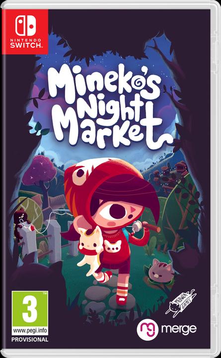 Actual product image Merge Games Mineko's Night Market (Switch, Switch Lite, Switch OLED)