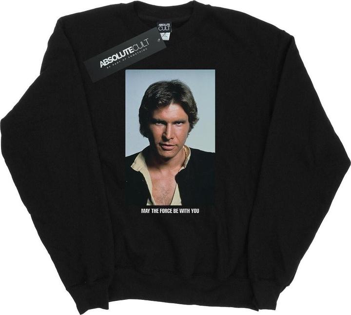 Produktbild Star Wars Han Solo May The Force Sweatshirt (S)
