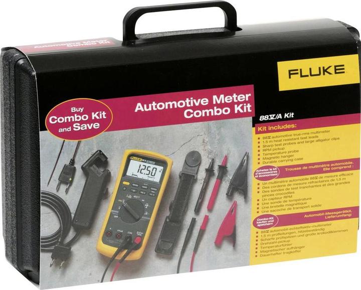 Actual product image Fluke Hand multimeter digital 88V/A (CAT III 1000V, CAT IV 600V)