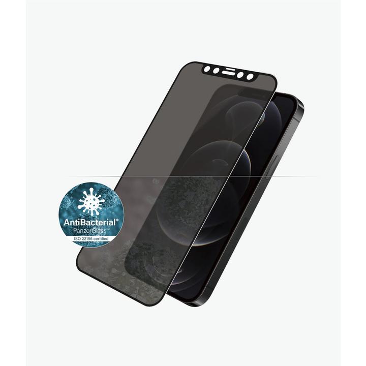 Produktbild PanzerGlass Case Friendly Privacy (1 Stück, Realme 12 Pro+, Apple iPhone 12)