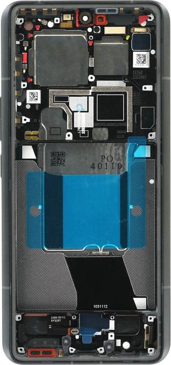 Produktbild OEM Display + Rahmen für Xiaomi 14 Ultra schwarz (Display, Xiaomi 14 Ultra)
