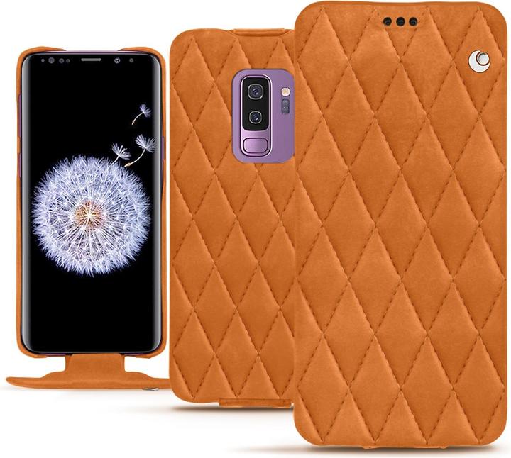 Actual product image Noreve Leather cover vertical (Samsung Galaxy S9+)