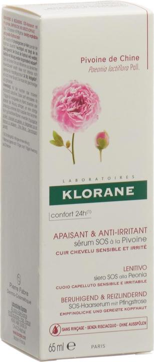 Image du produit Klorane Sérum capillaire SOS de Pfinstrose (65 ml)