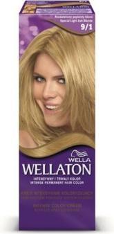 Actual product image Wella Wellaton Intensive Colouring Cream Illuminated Ash Blonde 1op (Illuminated Ash Blonde 1op)