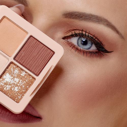 Immagine prodotto Gabriella Salvete Petra Nude Eyeshadow Palette - Palette di ombretti 7 g - 0.0g (Tacchi nudi)
