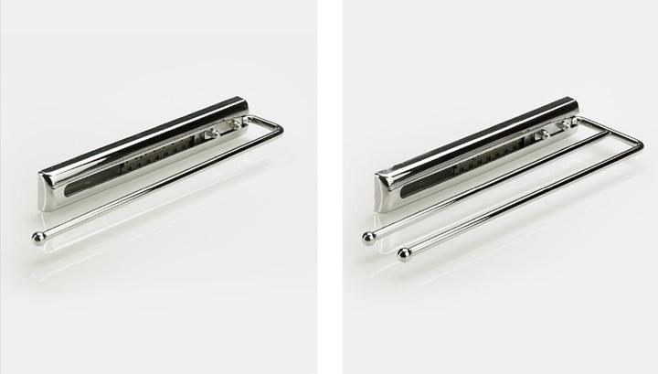 Image du produit Hettich Porte-serviettes coulissant à 1 bras (1 pcs)