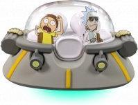 Image du produit NoName RICK & MORTY - Light Up - Earpods Audio True Wireless Sound -Spaceship (6 h, Sans fil)