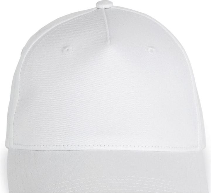 K-up 5-Panel-Cap - recycelte Baumwolle (One Size)