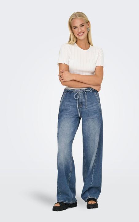 Produktbild Only Weiter Beinschnitt Jeans Jeans mit weitem Bein (32)
