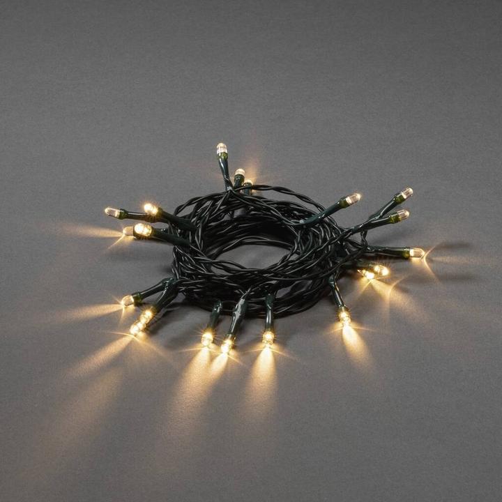 Konstsmide 1469-100 Fairy lights with batteries indoor battery-operated Quantity (4.85 m)