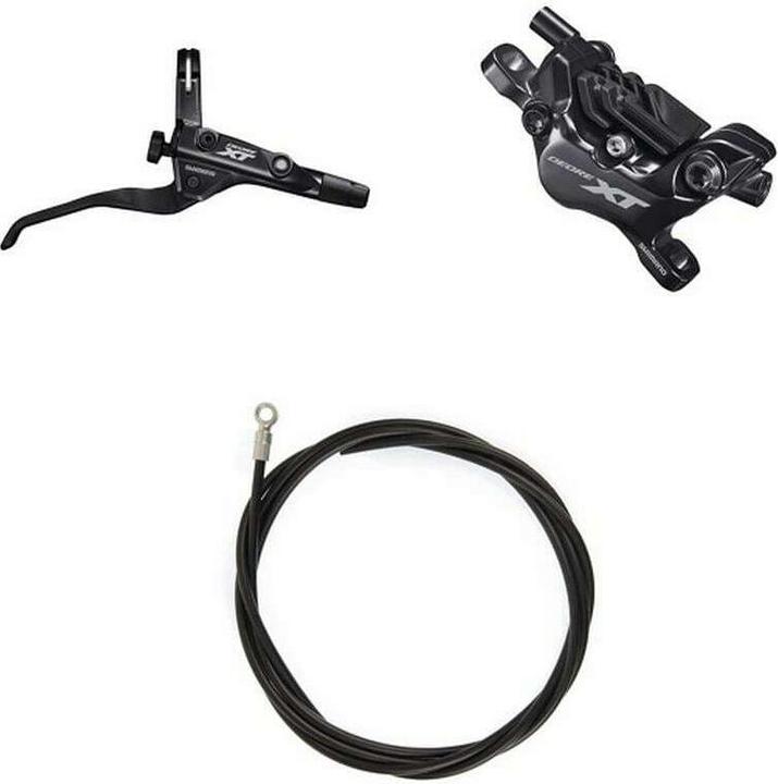 Produktbild Shimano Scheibenbremse XT BR-M8120 Postmount, 1700 mm (Hinterradbremse, Bremsset, 4)