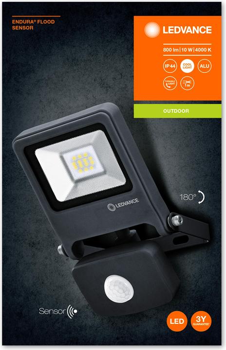 Image du produit Ledvance Capteur d'inondation Endura (800 lm, IP44)