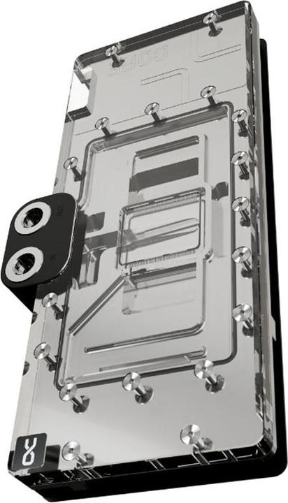 Actual product image Alphacool Core RX 7900XTX Reference with backplate