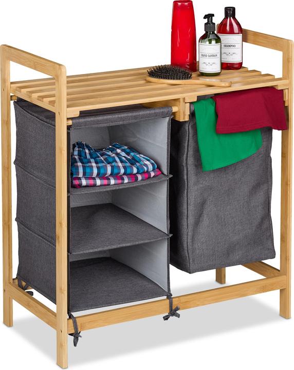 Relaxdays Wäschekorbregal (35 l)