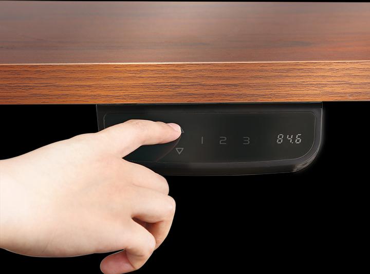 Image du produit LogiLink Pied de bureau réglable en hauteur électriquement, 120° d'angle