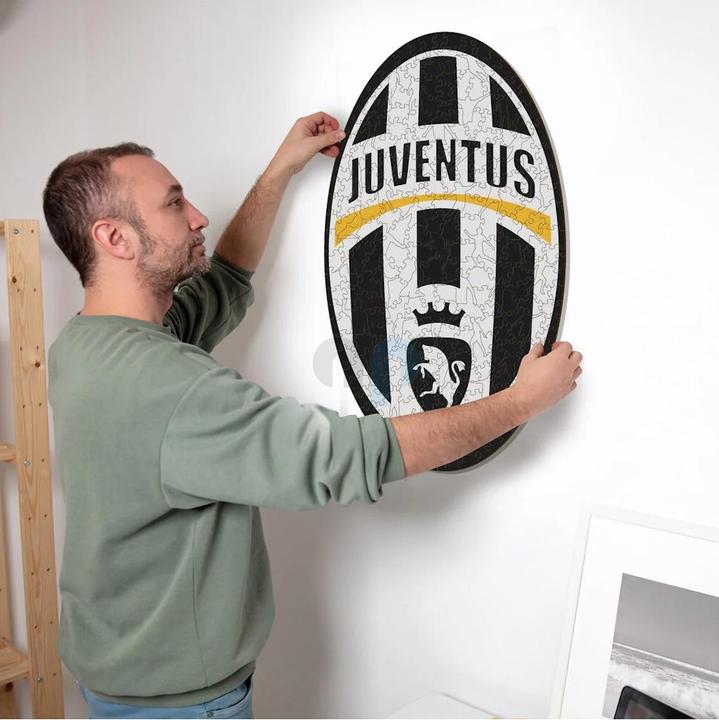 Immagine prodotto Iconic Juventus FC - Logo retrò - Puzzle in Legno Taglia L (500 Pezzi) (500 pezzi)